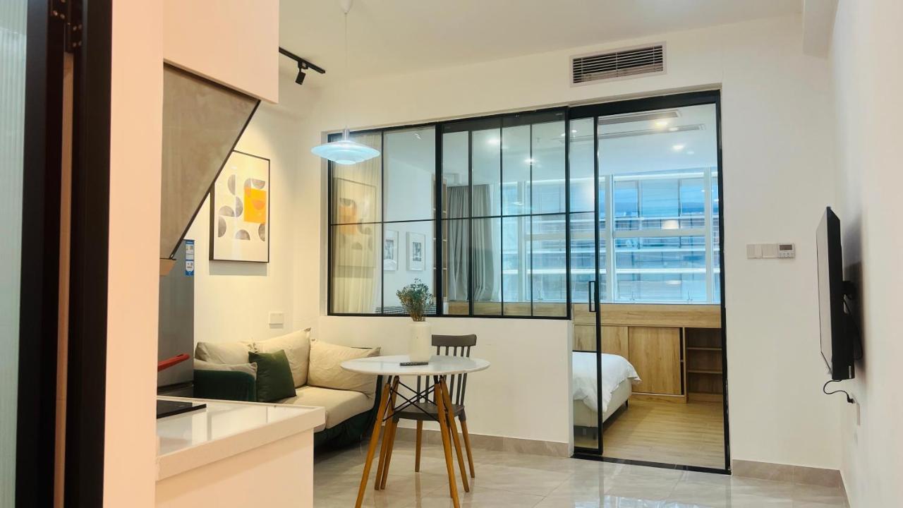 Shenzhen Duowei Luxury Apartment Chegongmiao Branch Екстериор снимка