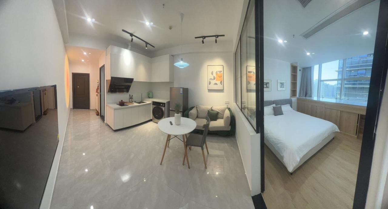 Shenzhen Duowei Luxury Apartment Chegongmiao Branch Екстериор снимка