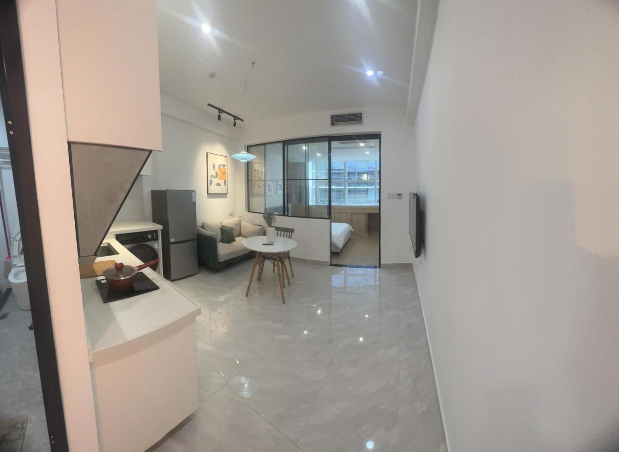 Shenzhen Duowei Luxury Apartment Chegongmiao Branch Екстериор снимка