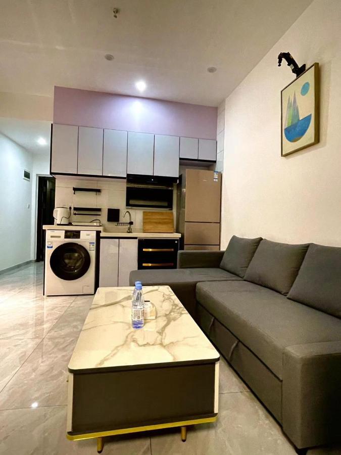 Shenzhen Duowei Luxury Apartment Chegongmiao Branch Екстериор снимка