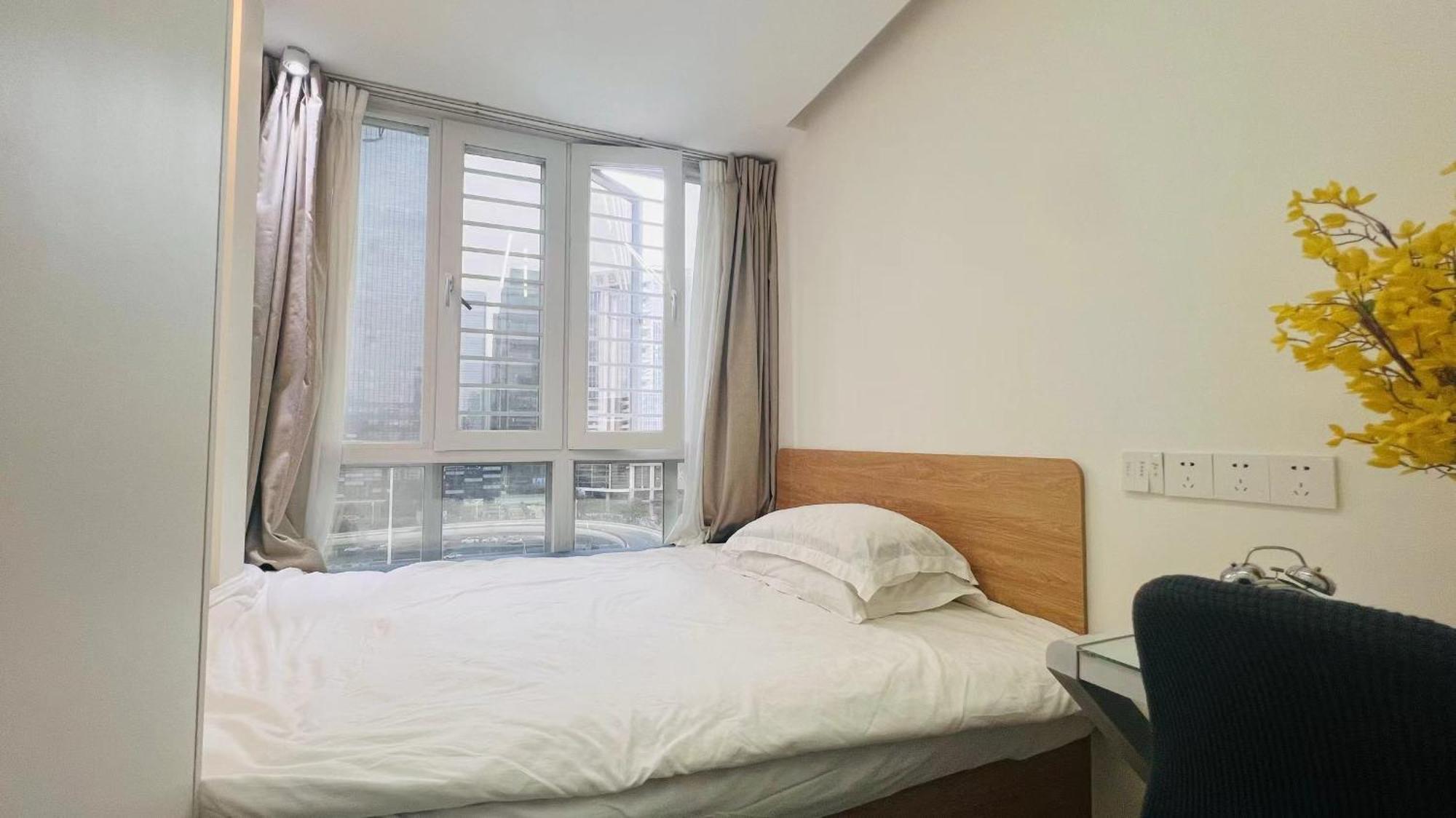 Shenzhen Duowei Luxury Apartment Chegongmiao Branch Екстериор снимка