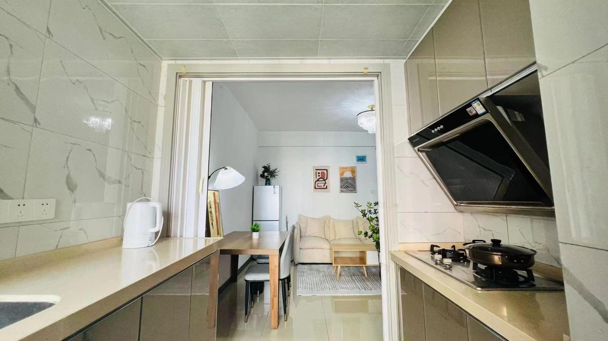 Shenzhen Duowei Luxury Apartment Chegongmiao Branch Екстериор снимка