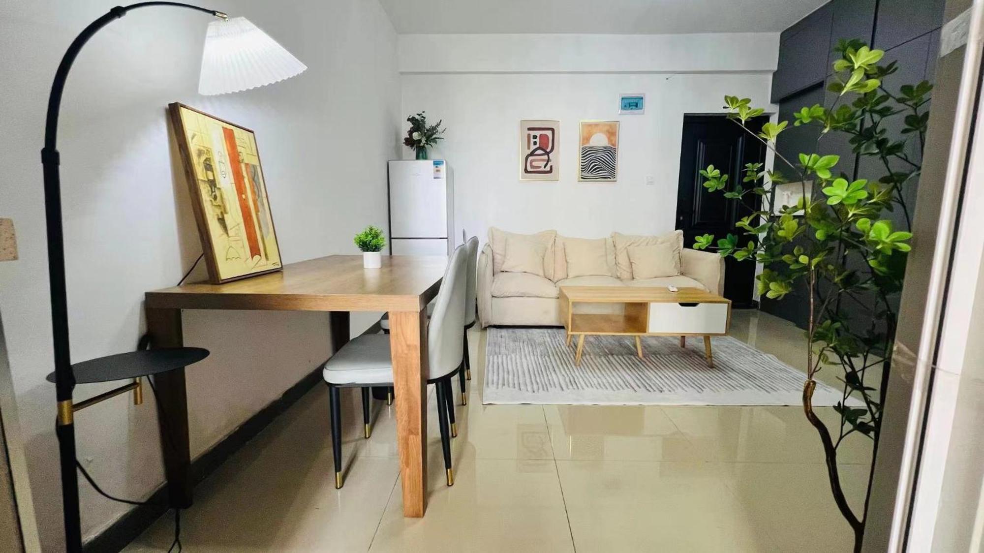 Shenzhen Duowei Luxury Apartment Chegongmiao Branch Екстериор снимка