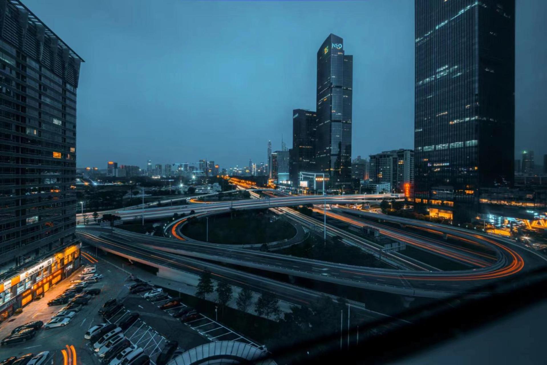 Shenzhen Duowei Luxury Apartment Chegongmiao Branch Екстериор снимка
