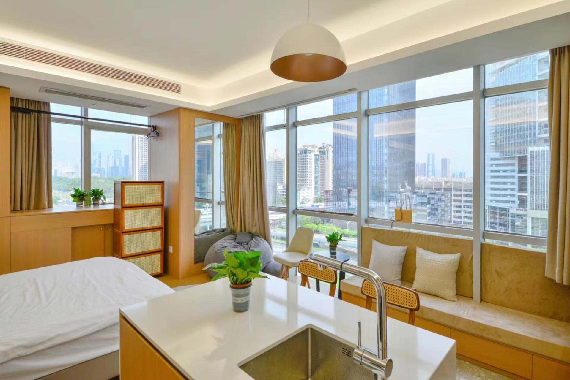 Shenzhen Duowei Luxury Apartment Chegongmiao Branch Екстериор снимка