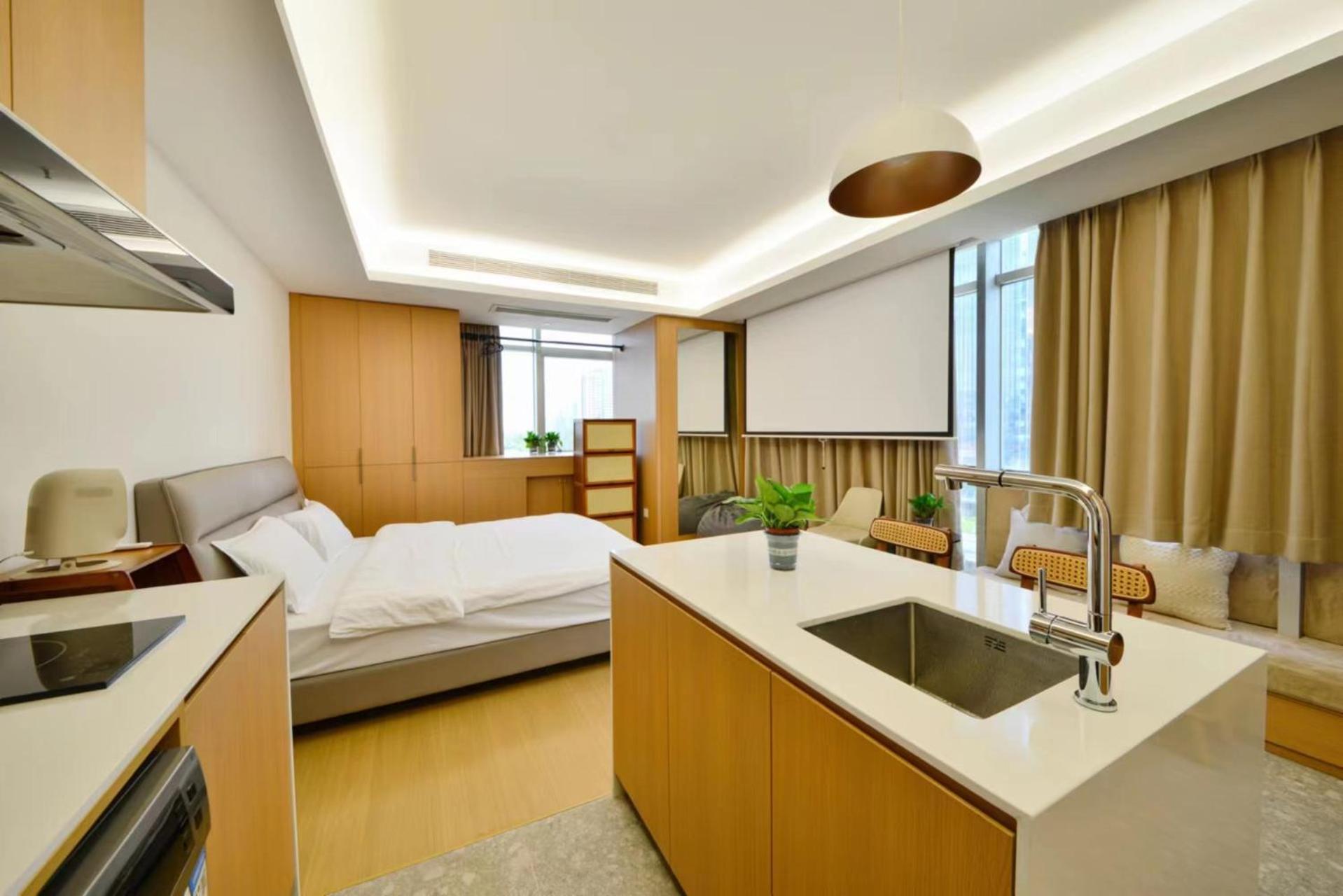 Shenzhen Duowei Luxury Apartment Chegongmiao Branch Екстериор снимка