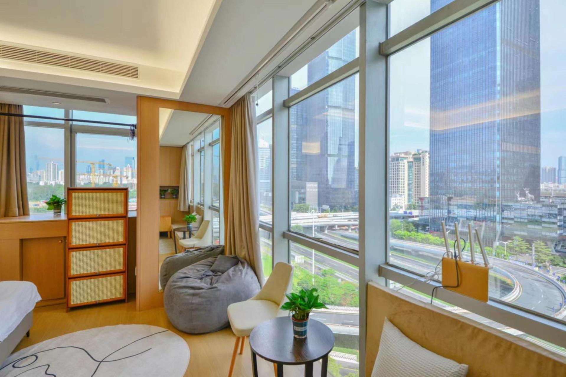 Shenzhen Duowei Luxury Apartment Chegongmiao Branch Екстериор снимка