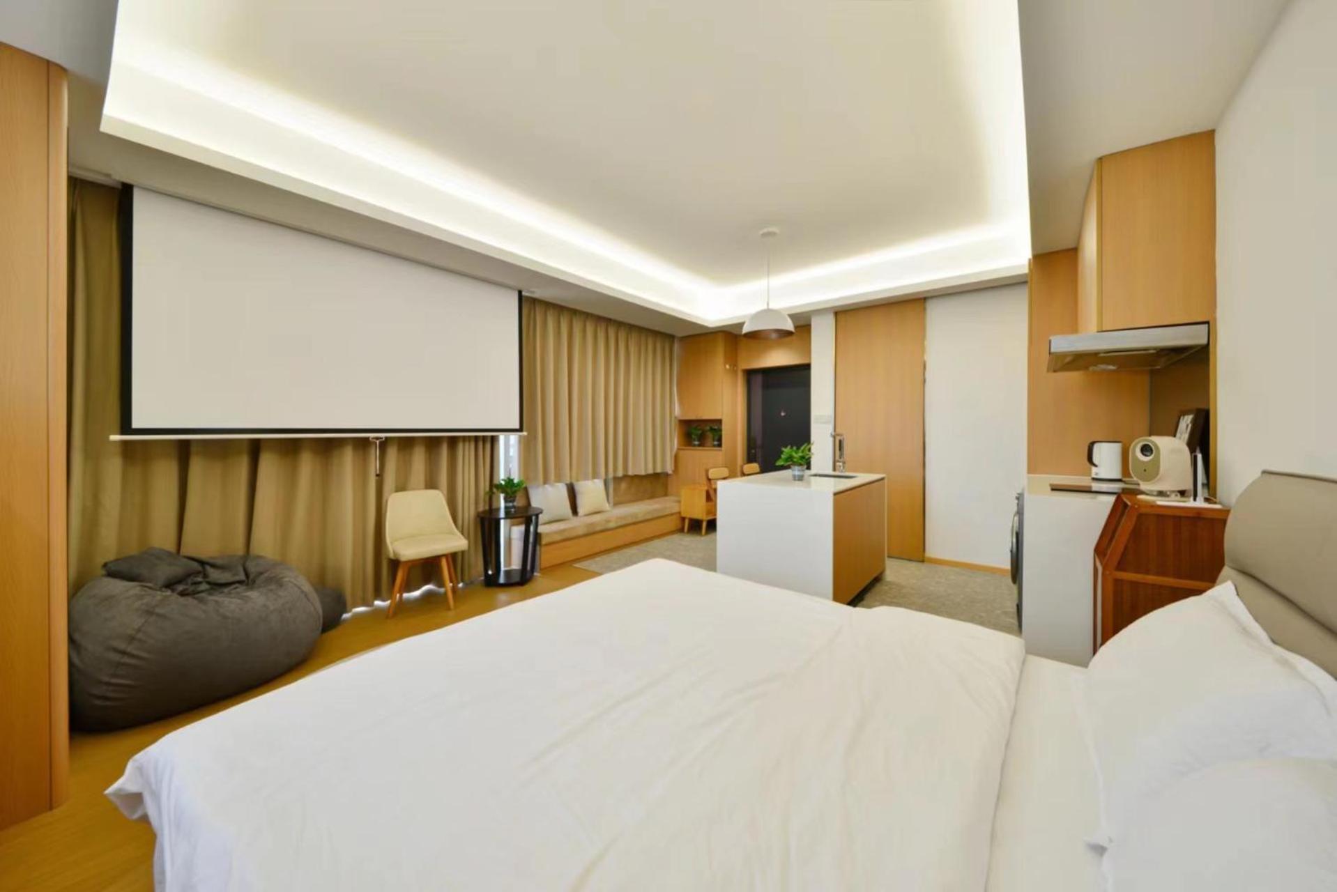 Shenzhen Duowei Luxury Apartment Chegongmiao Branch Екстериор снимка