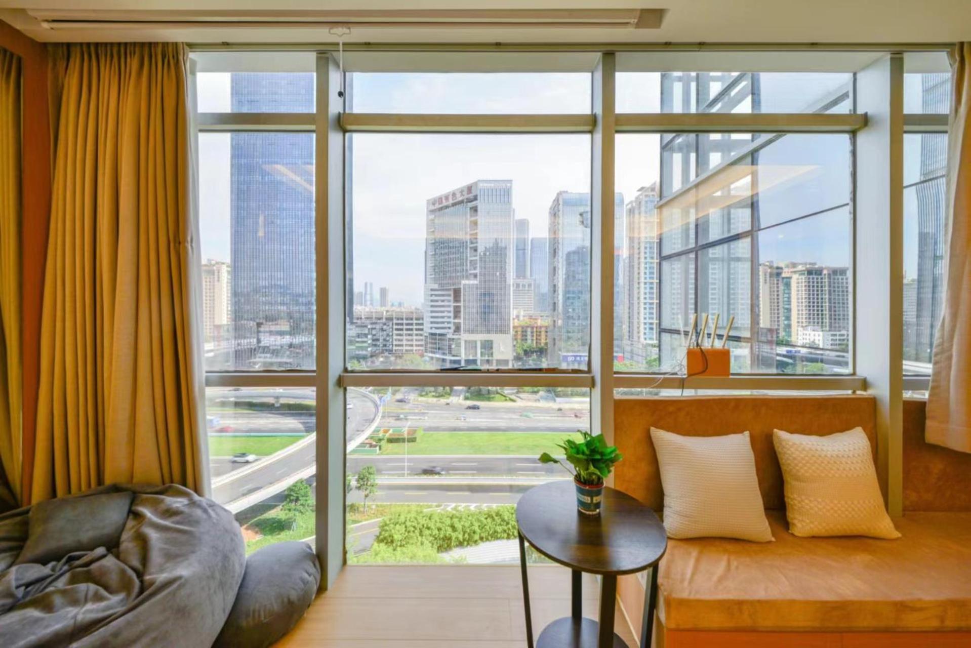 Shenzhen Duowei Luxury Apartment Chegongmiao Branch Екстериор снимка