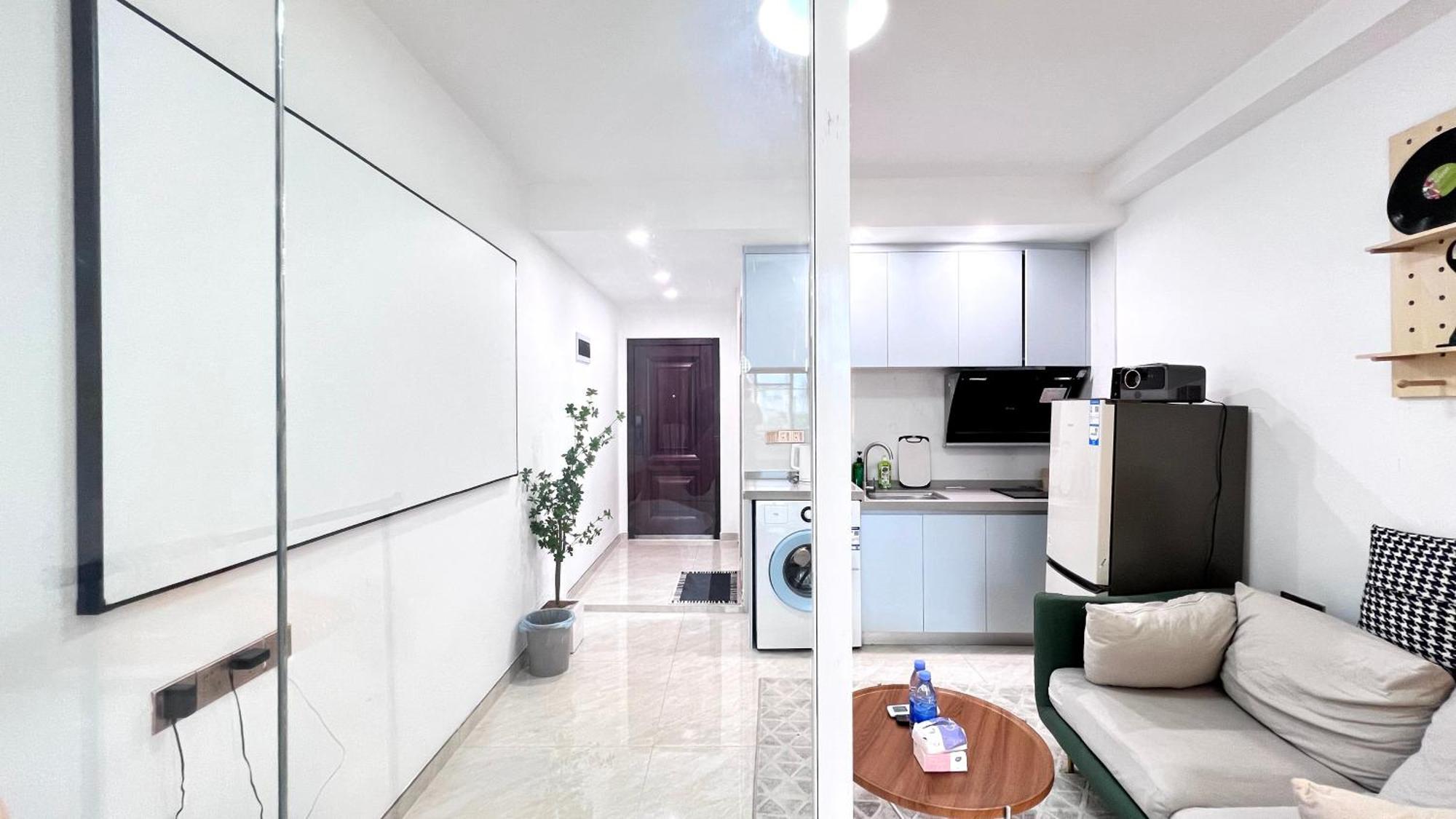 Shenzhen Duowei Luxury Apartment Chegongmiao Branch Екстериор снимка