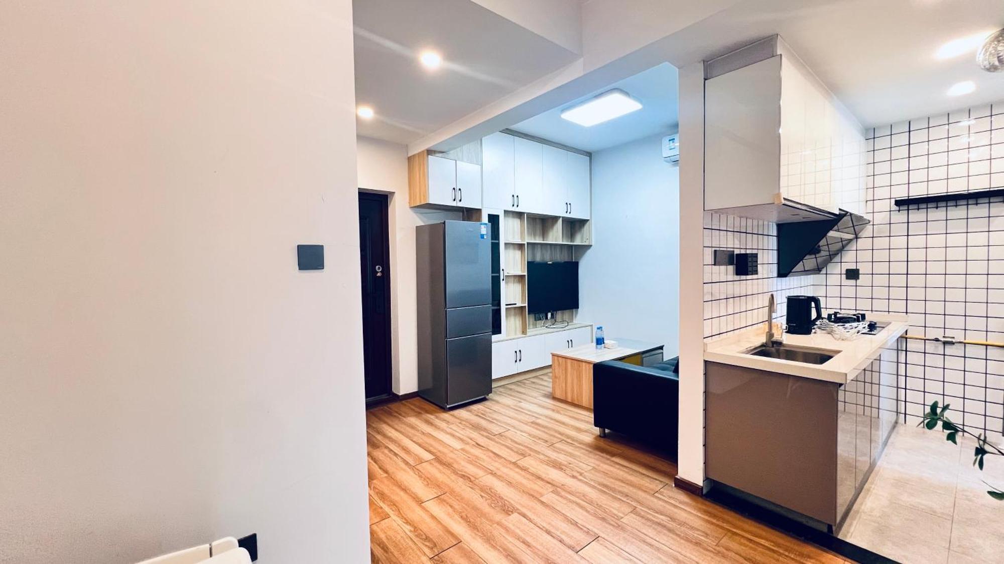 Shenzhen Duowei Luxury Apartment Chegongmiao Branch Екстериор снимка