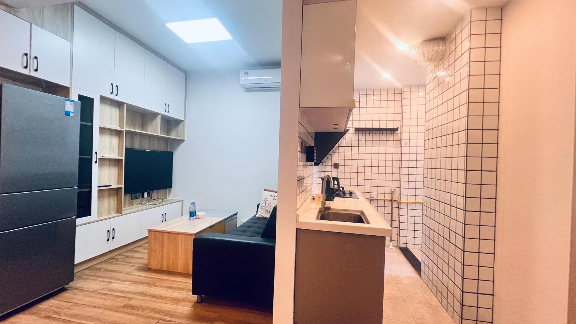 Shenzhen Duowei Luxury Apartment Chegongmiao Branch Екстериор снимка