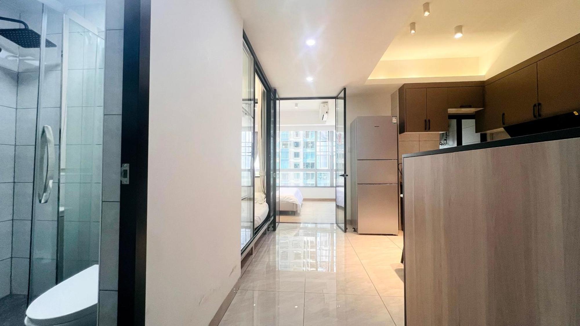Shenzhen Duowei Luxury Apartment Chegongmiao Branch Екстериор снимка