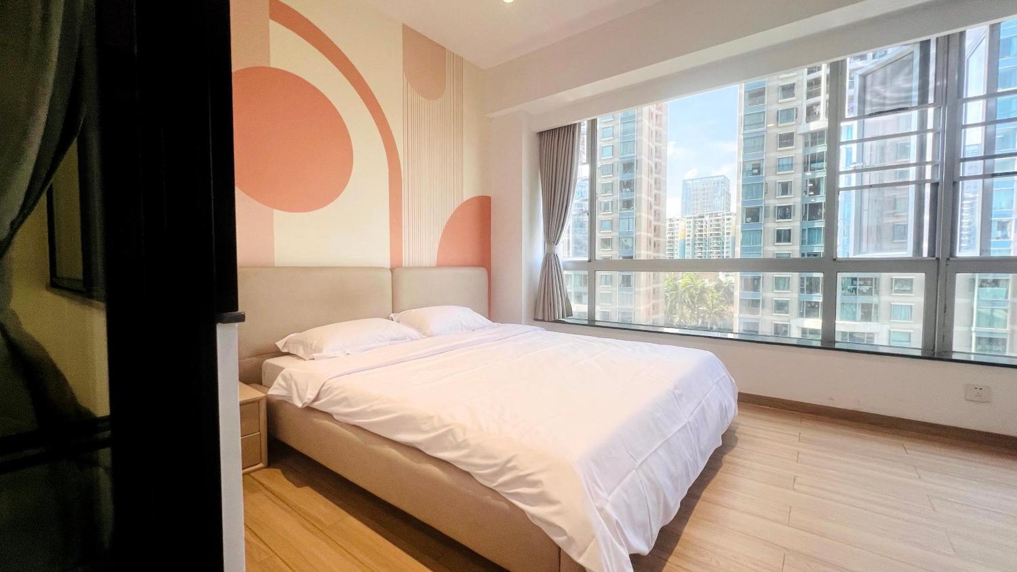 Shenzhen Duowei Luxury Apartment Chegongmiao Branch Екстериор снимка