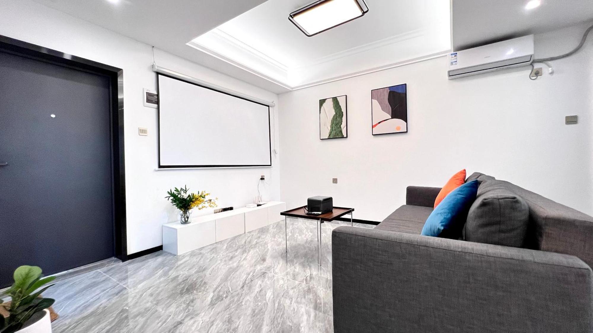 Shenzhen Duowei Luxury Apartment Chegongmiao Branch Екстериор снимка