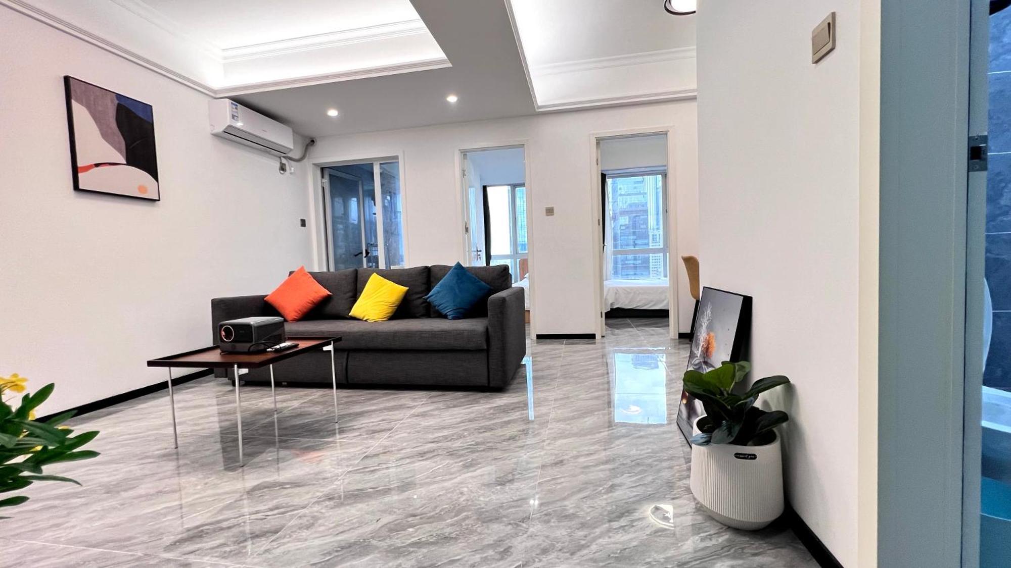 Shenzhen Duowei Luxury Apartment Chegongmiao Branch Екстериор снимка