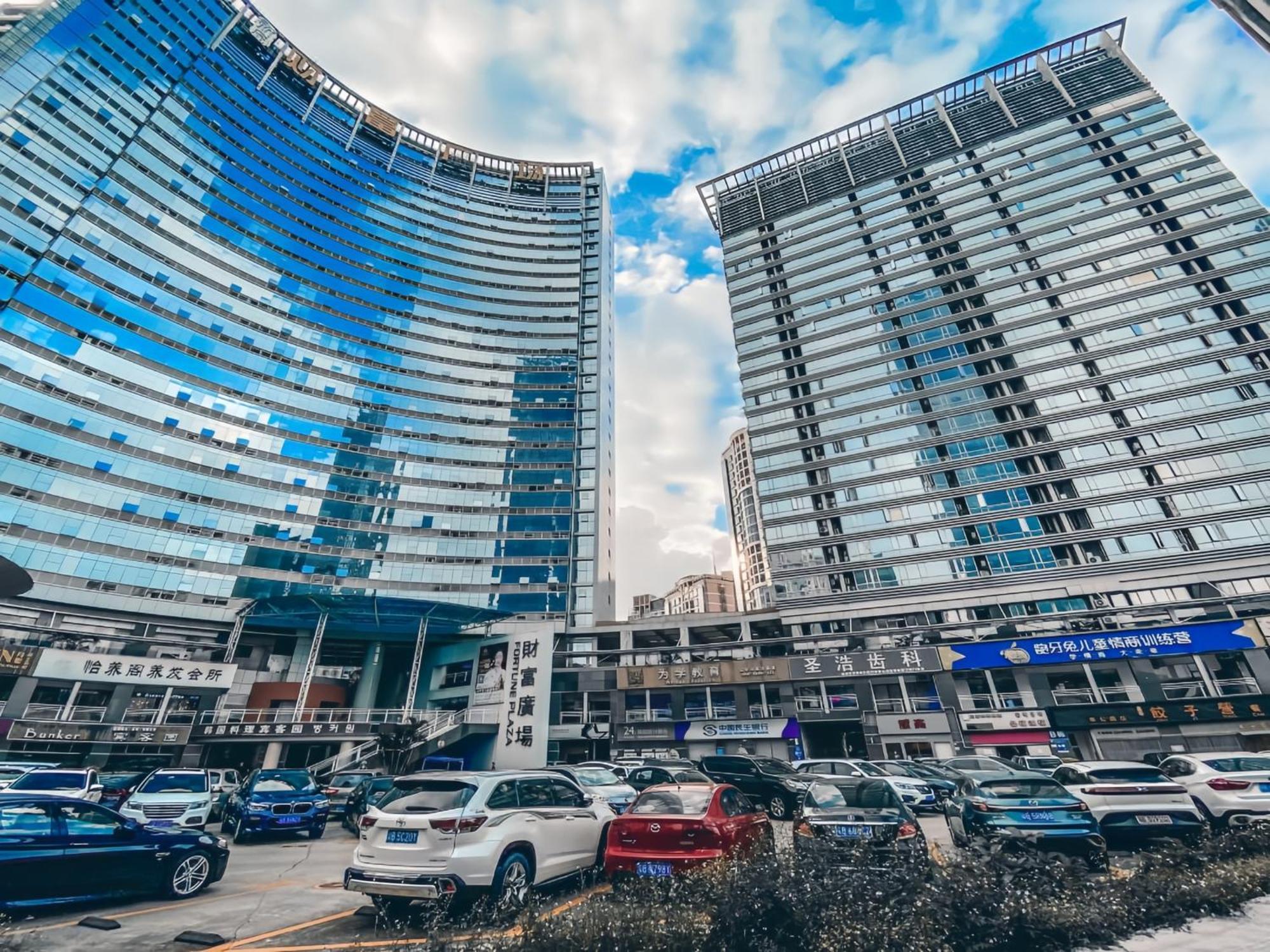 Shenzhen Duowei Luxury Apartment Chegongmiao Branch Екстериор снимка